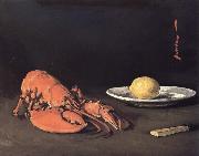 Samuel John Peploe The Lobster oil painting on canvas